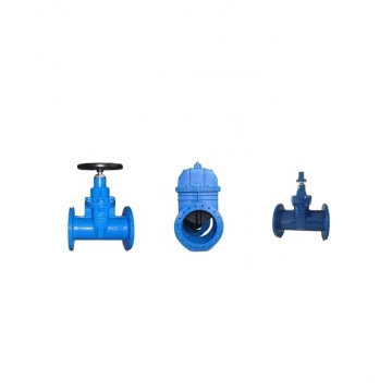 DIN3352 F4/F5 Flanged Resilient Seated Gate Valve DN300 With CE Certificate